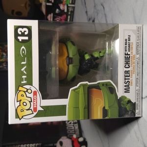 FUNKO POP - Master Chief w/ MA40 Assault Rifle